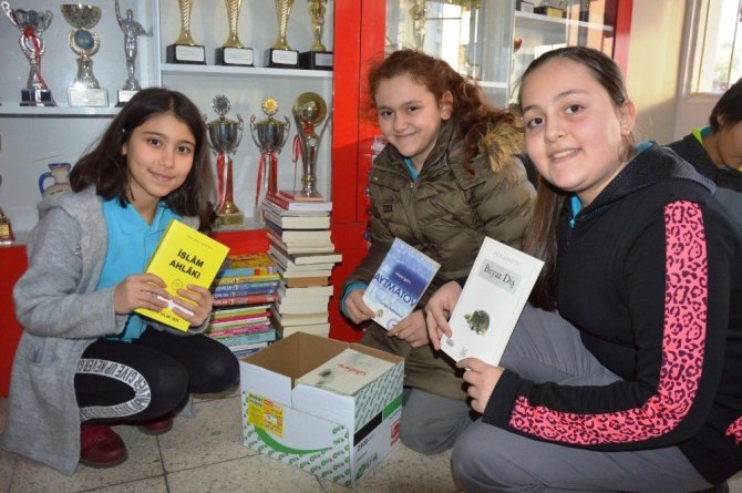 Manisa’dan Van’a binlerce kitaplık gönül kütüphanesi