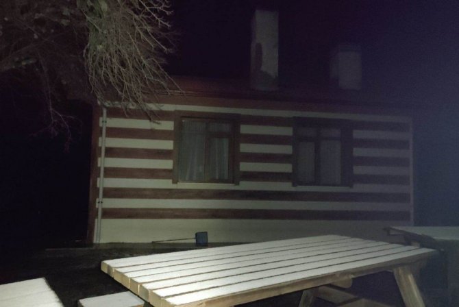 Manisa’ya yılın ilk karı yağdı