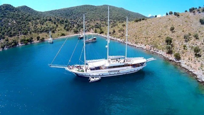 Marmaris’te Mavi Tur Teknelerinin Yüzde 60’ı Satılık