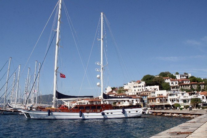 Marmaris’te Mavi Tur Teknelerinin Yüzde 60’ı Satılık