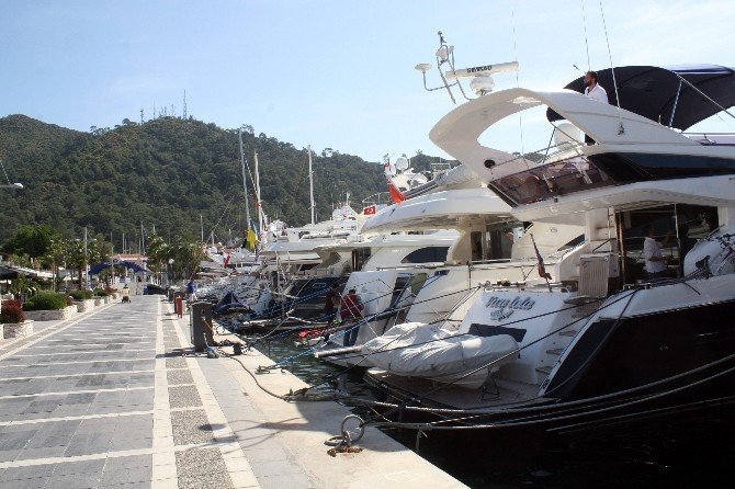 Marmaris’te Mavi Tur Teknelerinin Yüzde 60’ı Satılık