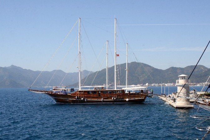 Marmaris’te Mavi Tur Teknelerinin Yüzde 60’ı Satılık