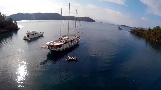 Marmaris’te Mavi Tur Teknelerinin Yüzde 60’ı Satılık