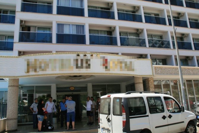 Marmaris’te rezervasyon skandalı yaşanan otel mühürlendi