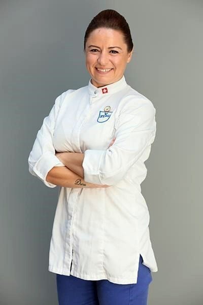Master Chef Sedef Kıvanç, Kızı Sayesinde 40 Kilo Verdi