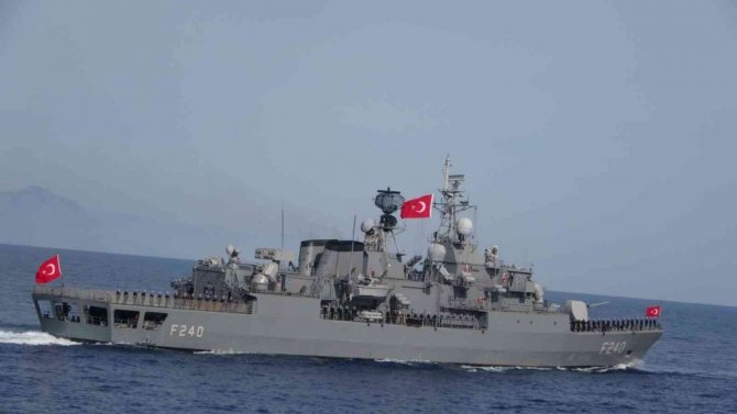 Mavi Vatan-2022 Tatbikatı başarıyla tamamlandı