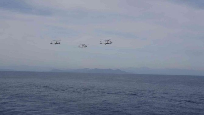 Mavi Vatan-2022 Tatbikatı başarıyla tamamlandı