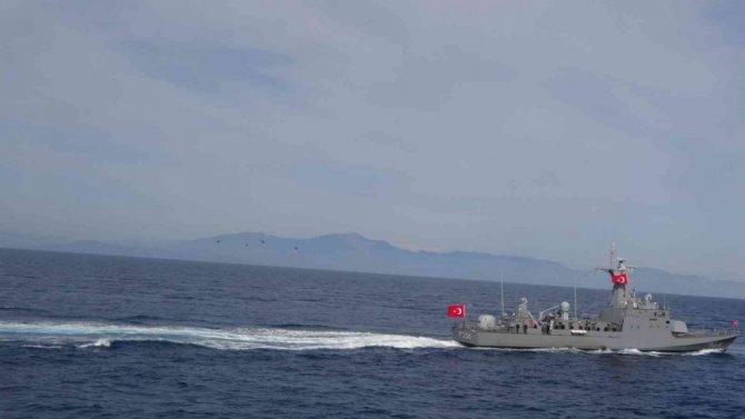 Mavi Vatan-2022 Tatbikatı başarıyla tamamlandı