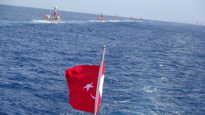 Mavi Vatan-2022 Tatbikatı başarıyla tamamlandı