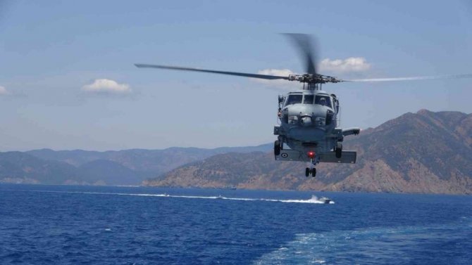 Mavi Vatan-2022 Tatbikatı başarıyla tamamlandı