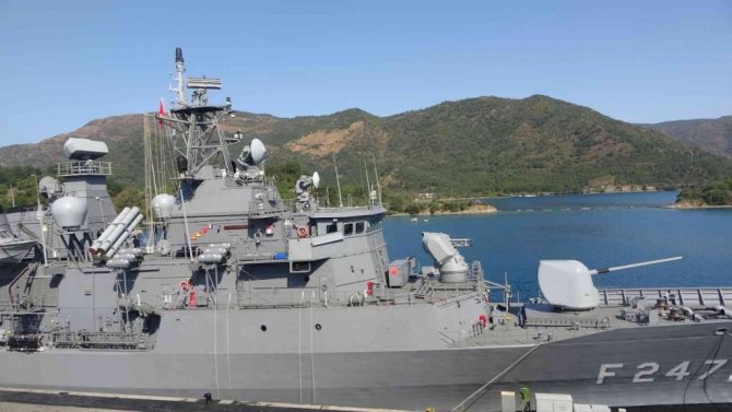 Mavi Vatan-2022 Tatbikatı başarıyla tamamlandı