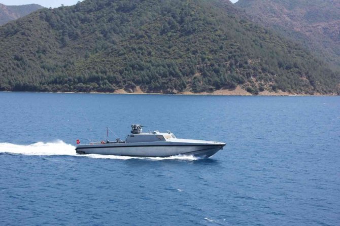 Mavi Vatan-2022 Tatbikatı başarıyla tamamlandı