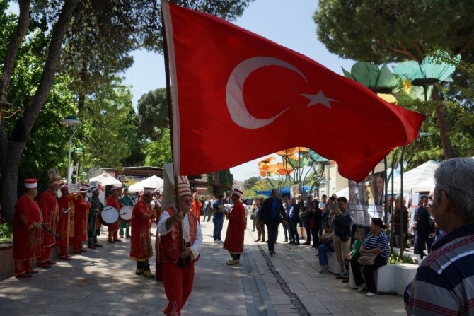 Mehterli bilim şenliği renkli görüntülere sahne oldu