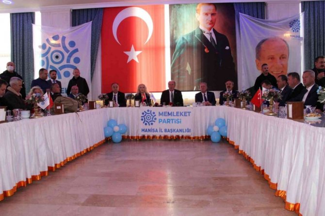 Memleket Partisi Genel Başkanı İnce: “Bunlar 6 ay dayanamaz”