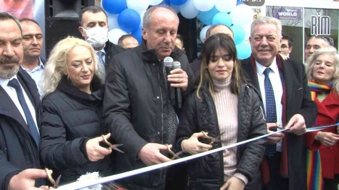 Memleket Partisi Genel Başkanı İnce: “Bunlar 6 ay dayanamaz”