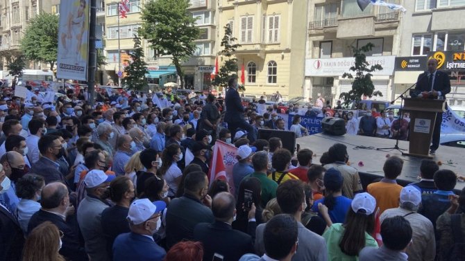 Memleket Partisi İstanbul İl Başkanlığı binası açıldı