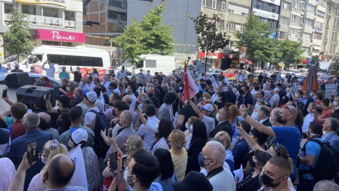 Memleket Partisi İstanbul İl Başkanlığı binası açıldı