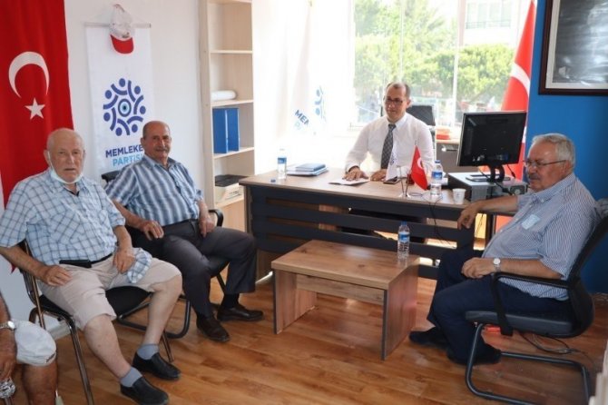 Memleket Partisi Kuşadası İlçe Başkanı Sargın ve yönetimi görevden alındı