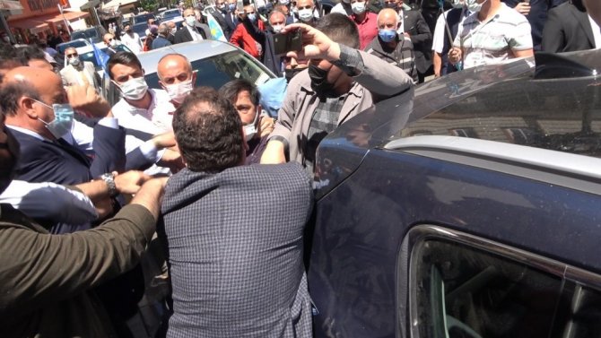 Meral Akşener Rize programını yarıda kesti