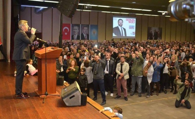 Metin Şentürk: “Sandıkta gözlemci benim haberiniz olsun”