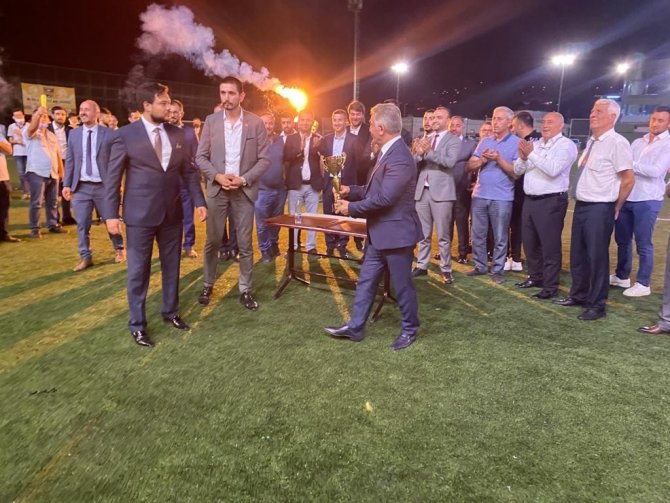 MHP 30 Ağustos Zafer Bayramı anısına futbol turnuvası düzenledi