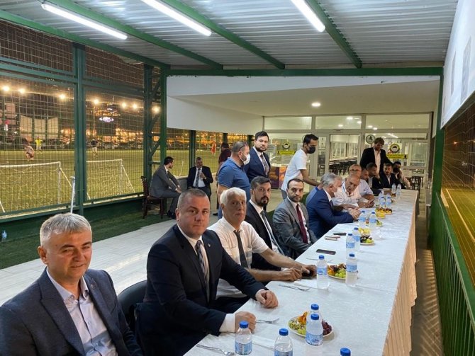 MHP 30 Ağustos Zafer Bayramı anısına futbol turnuvası düzenledi