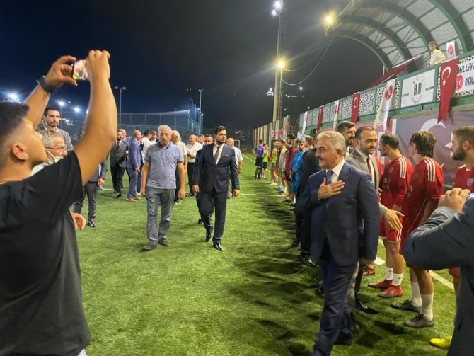 MHP 30 Ağustos Zafer Bayramı anısına futbol turnuvası düzenledi