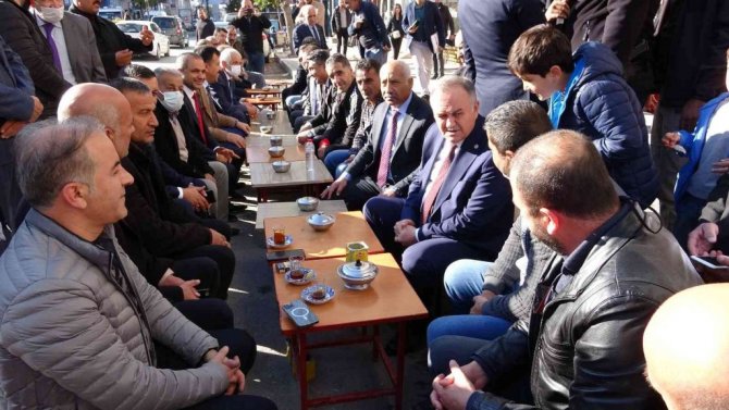 MHP Grup Başkanvekili Akçay’ın Van teması