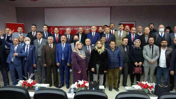 MHP Grup Başkanvekili Akçay’ın Van teması
