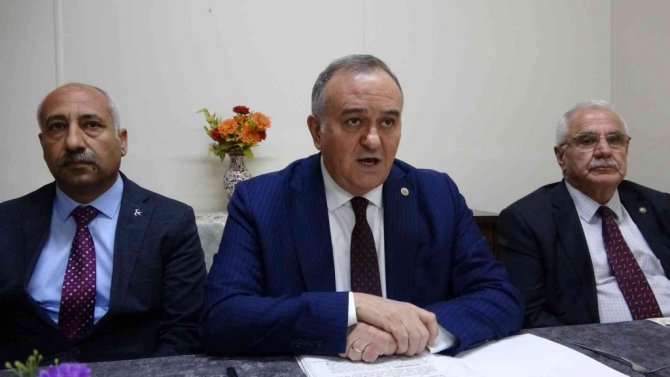 MHP Grup Başkanvekili Akçay’ın Van teması