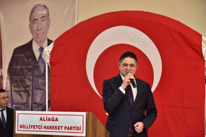 MHP’den Aliağa’da \