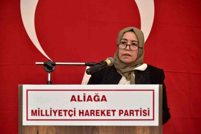 MHP’den Aliağa’da \