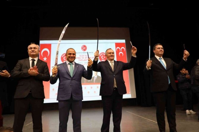 MHP’li Akçay, Denizli’de \