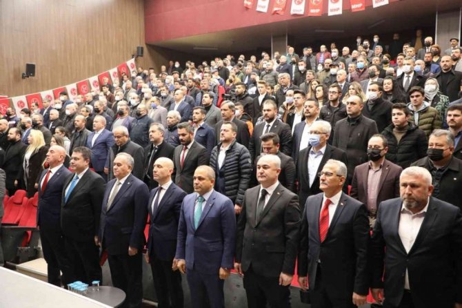 MHP’li Akçay, Denizli’de \