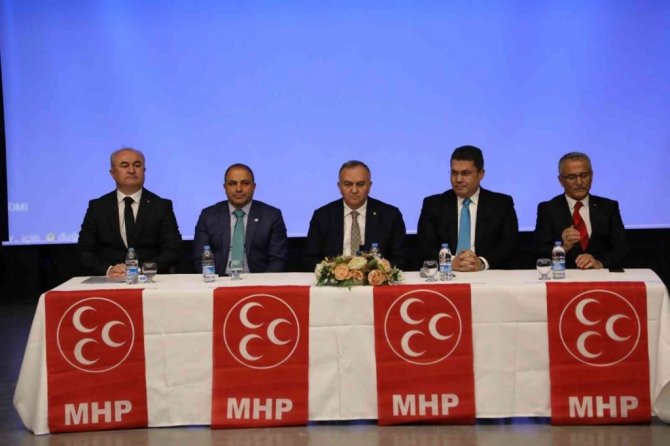MHP’li Akçay, Denizli’de \