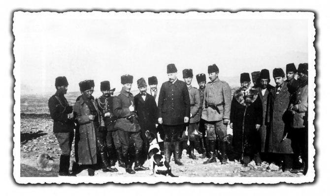 Milli Mücadele’nin ilk kez görülen fotoğrafları