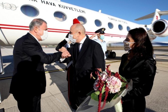 Milli Savunma Bakanı Akar, İtalya’da