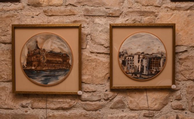 Muğlalı ressam 14. kişisel sergisini İbramaki’de açtı