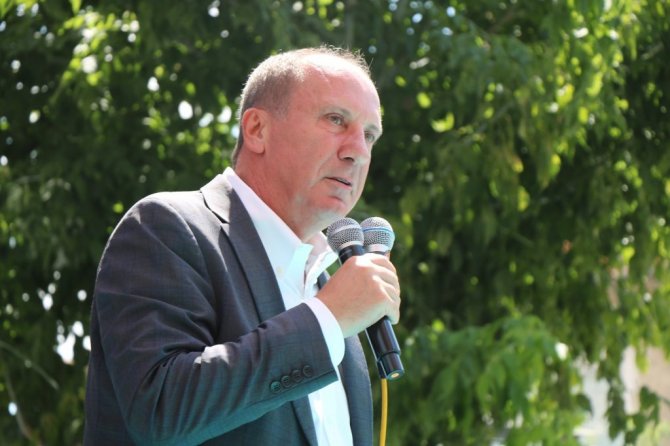 Muharrem İnce: \