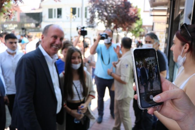 Muharrem İnce: \