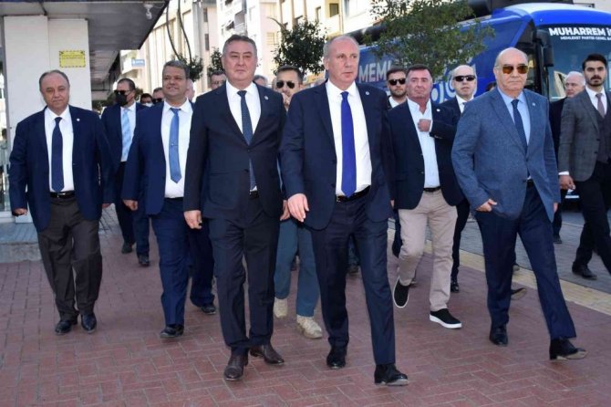 Muharrem İnce: “Muhalefet, yıllarca millete palavra attı”