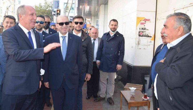 Muharrem İnce: “Muhalefet, yıllarca millete palavra attı”