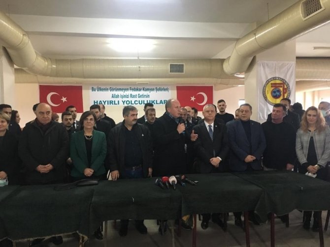 Muharrem İnce’den Kemal Kılıçdaroğlu’nun adaylığı hakkında açıklama