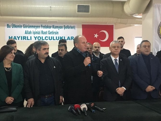 Muharrem İnce’den Kemal Kılıçdaroğlu’nun adaylığı hakkında açıklama