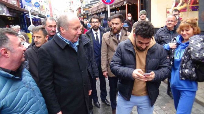 Muharrem İnce’den Kemal Kılıçdaroğlu’nun adaylığı hakkında açıklama