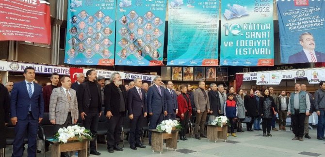Nazilli 10. Kültür Sanat ve Edebiyat Festivali başladı