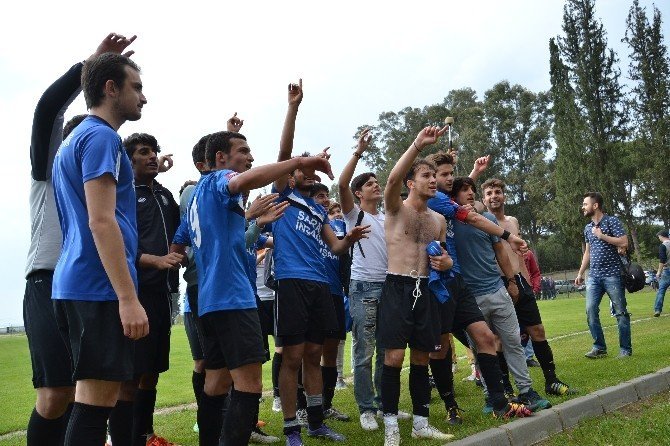 Nazilli Belediyespor’un Gençleri Şampiyon Oldu