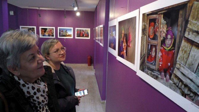 Nazilli’de ‘Karacasu’dan Yüzler’ fotoğraf sergisi açıldı