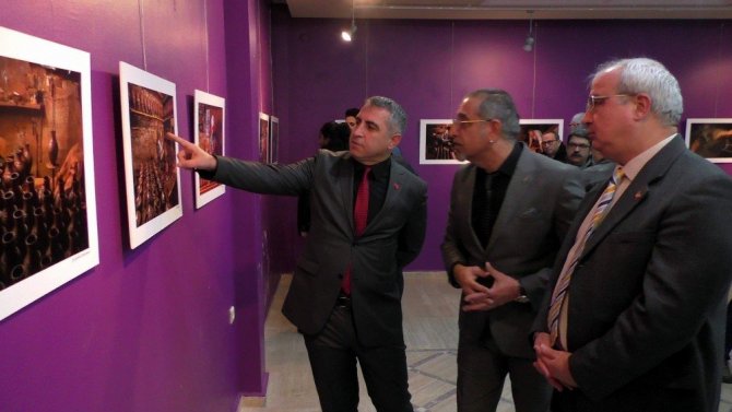 Nazilli’de ‘Karacasu’dan Yüzler’ fotoğraf sergisi açıldı