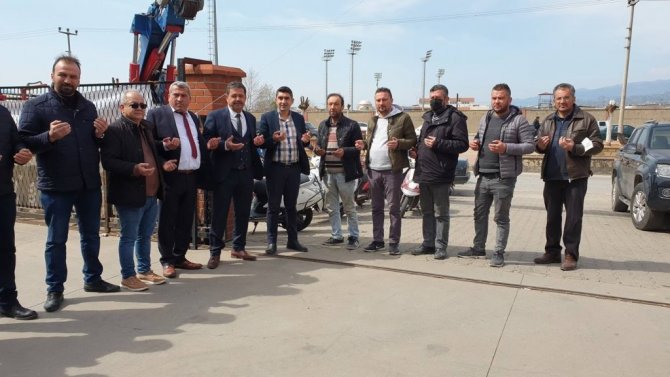 Nazillili sanayi esnafı Çanakkale Şehitleri için birlik oldu